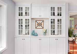 Heartwood Cabinets custom kitchen design