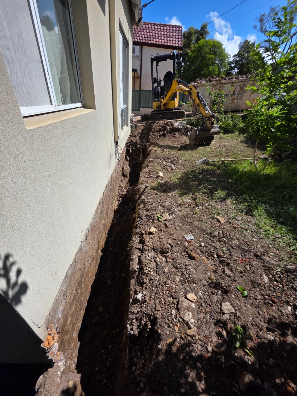 Sub-Soil Drainage Trench, Waterproofing & Stormwater Upgrade – Bexley