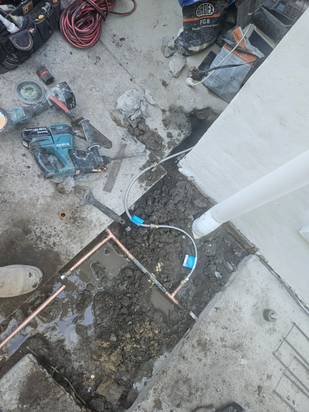 Water Leak Repair & New Water Line Installation | North Narrabeen