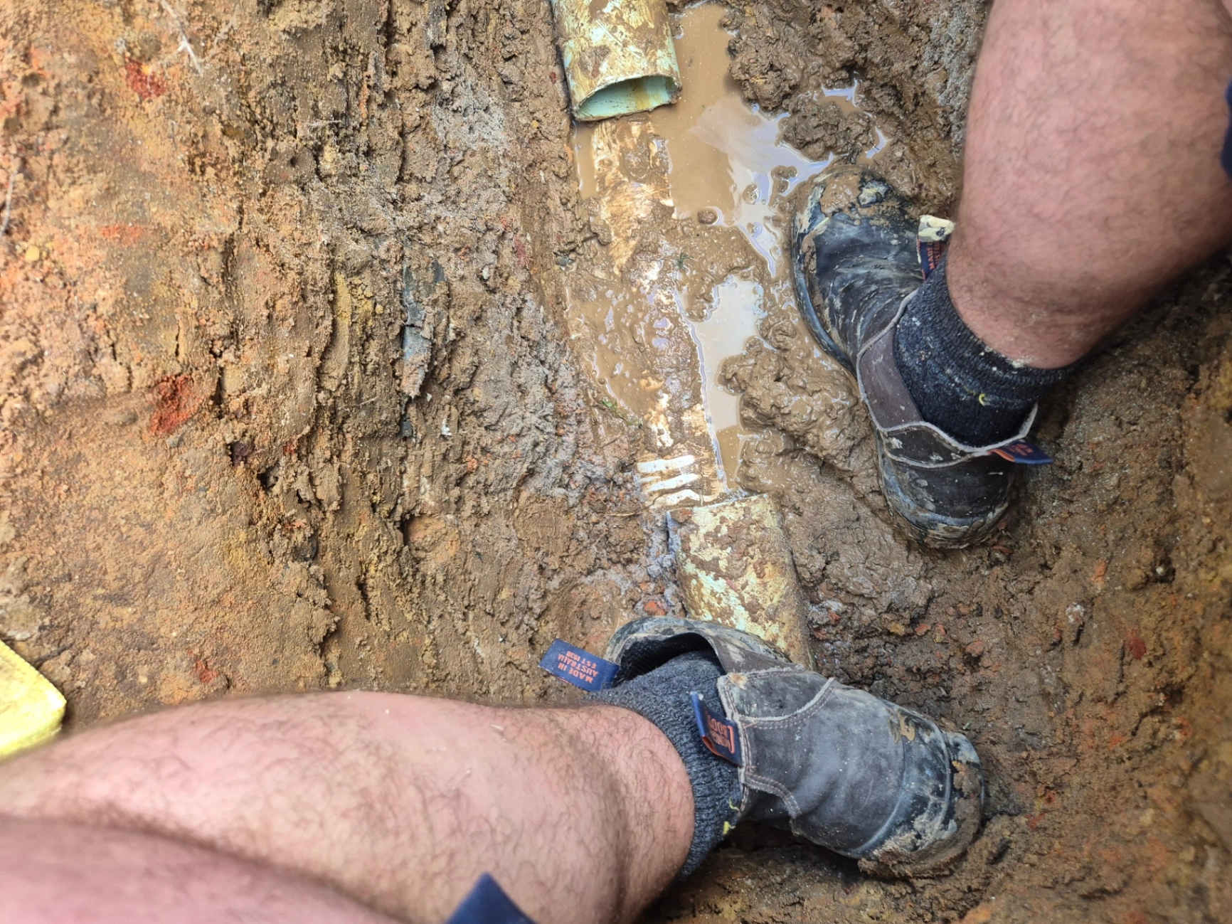 Stormwater Pipe Repair & Drainage Inspection Point Installation in Freshwater