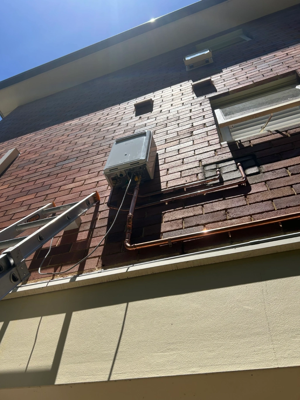 Gas Hot Water System Upgrade & Gas Line Relocation – Manly