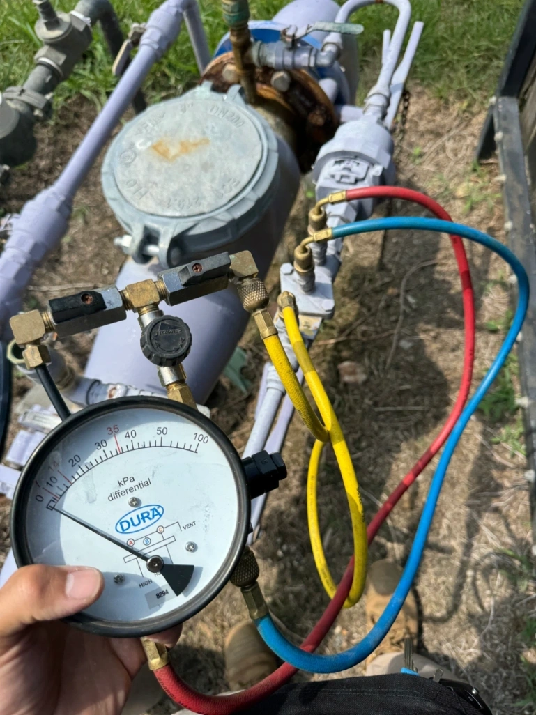 Backflow Testing Pressure Gauge Rousehill