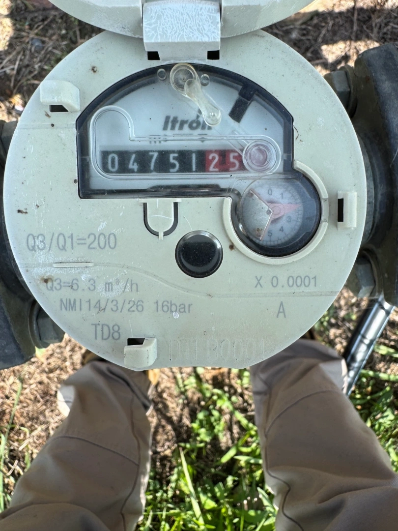 Backflow Testing Results