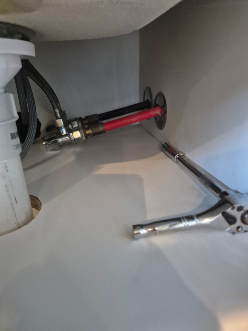 Mixer Tap installation Castle Hill Project