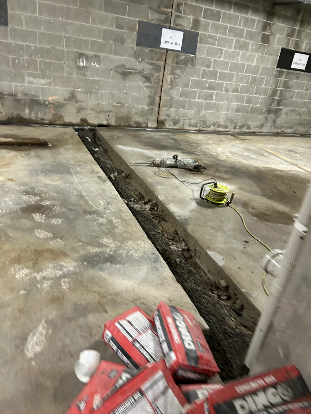 Car Park Drainage Upgrade & Sub-Soil Waterproofing – North Turramurra