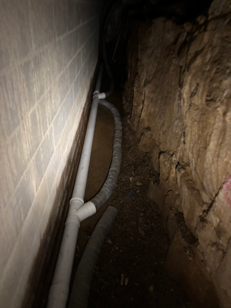 carpark drainage issue North Turramurra