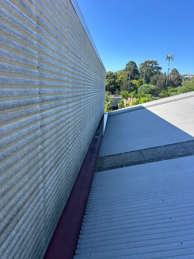 Commercial Box Gutter & Roof Drainage Inspection in Pemulwuy