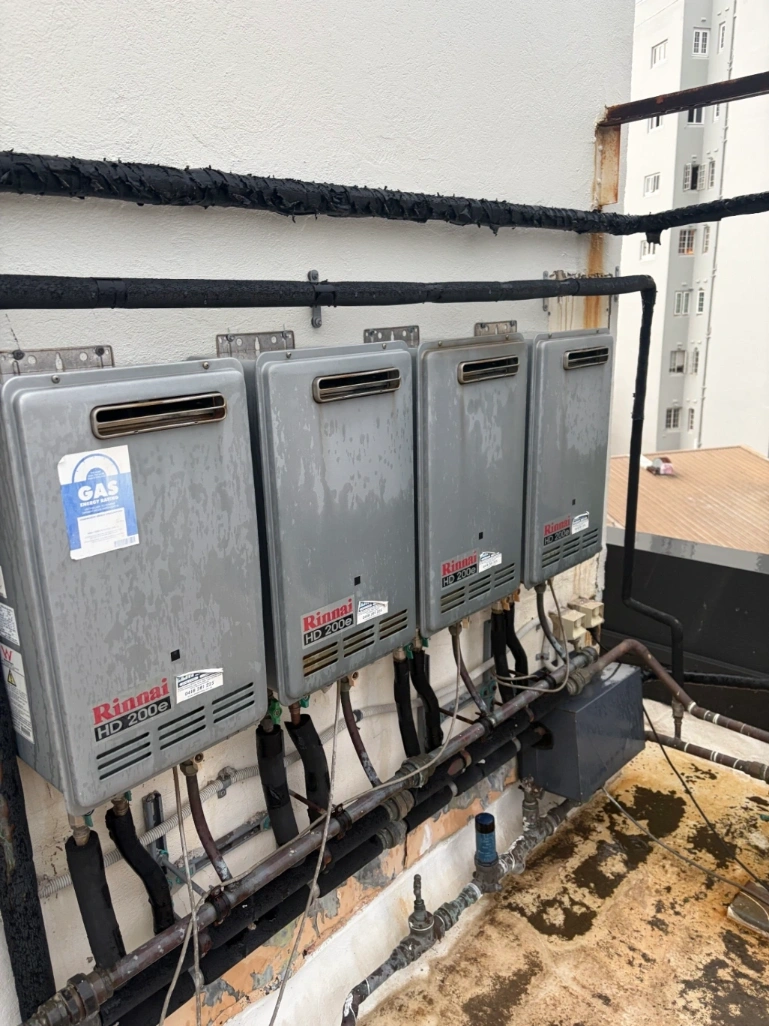 Commercial Hot Water System Servicing & Preventative Maintenance Potts Point