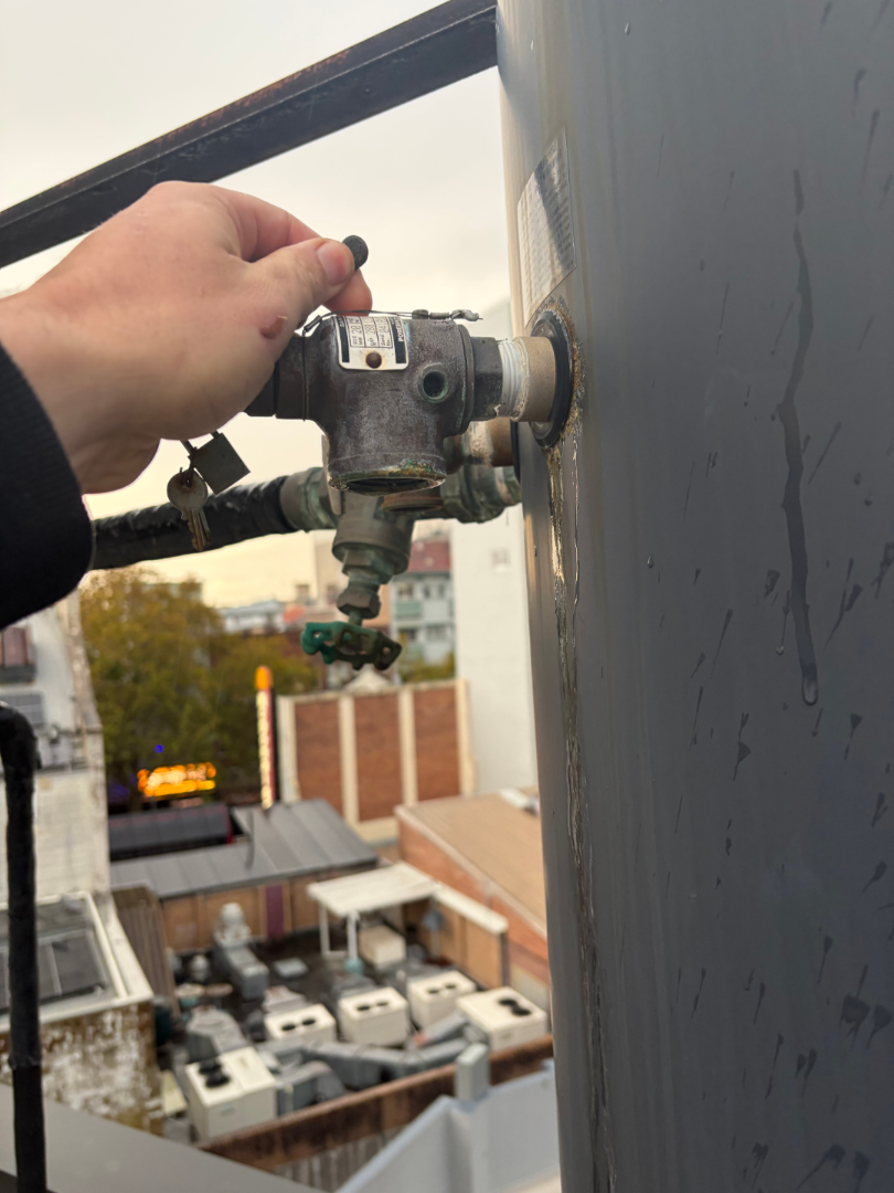 Commercial Hot Water Safety Checks