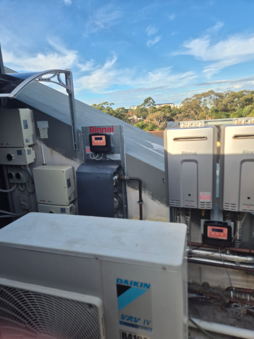 commercial hot water systems in Sutherland