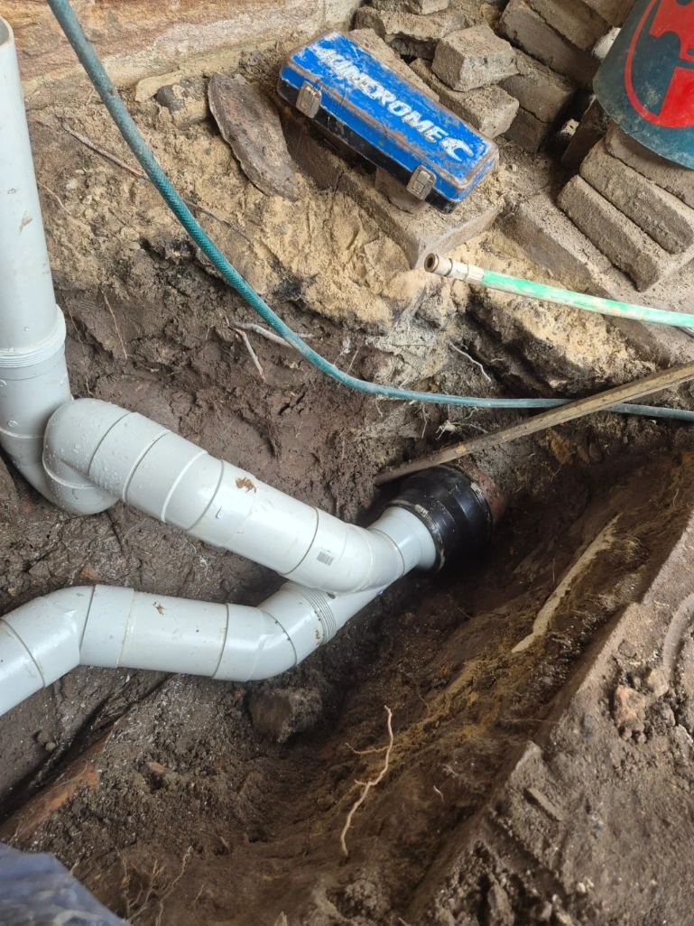 Sewage System in Darling Point