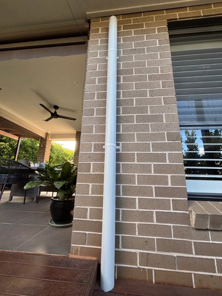 Downpipe Installation North Kellyville Stormwater Upgrade