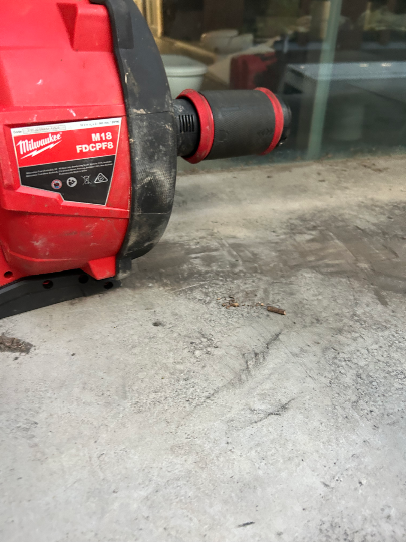 Drain Cleaning Machine
