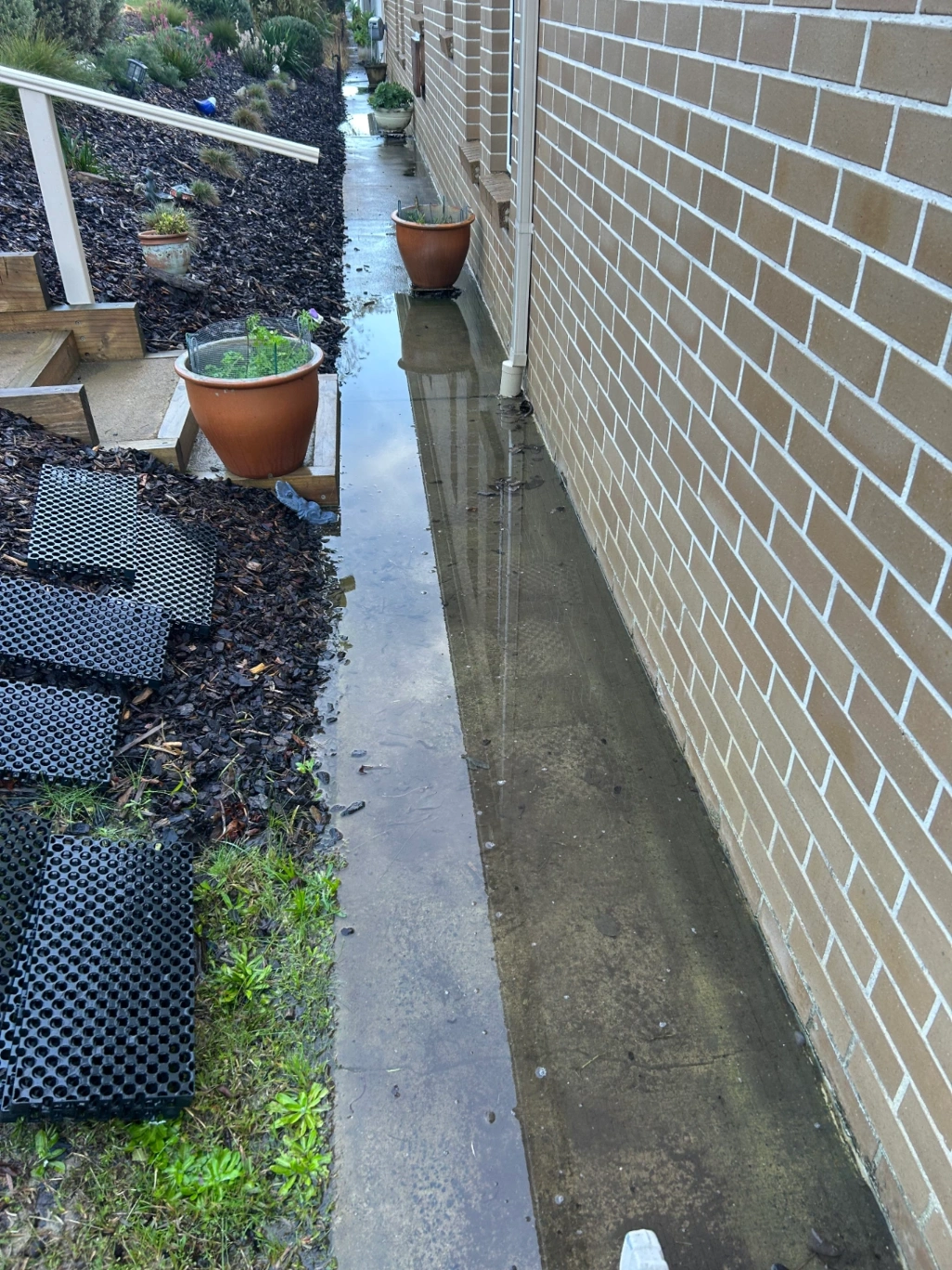 Surface Drain Installation & Stormwater Connection In North Turramurra