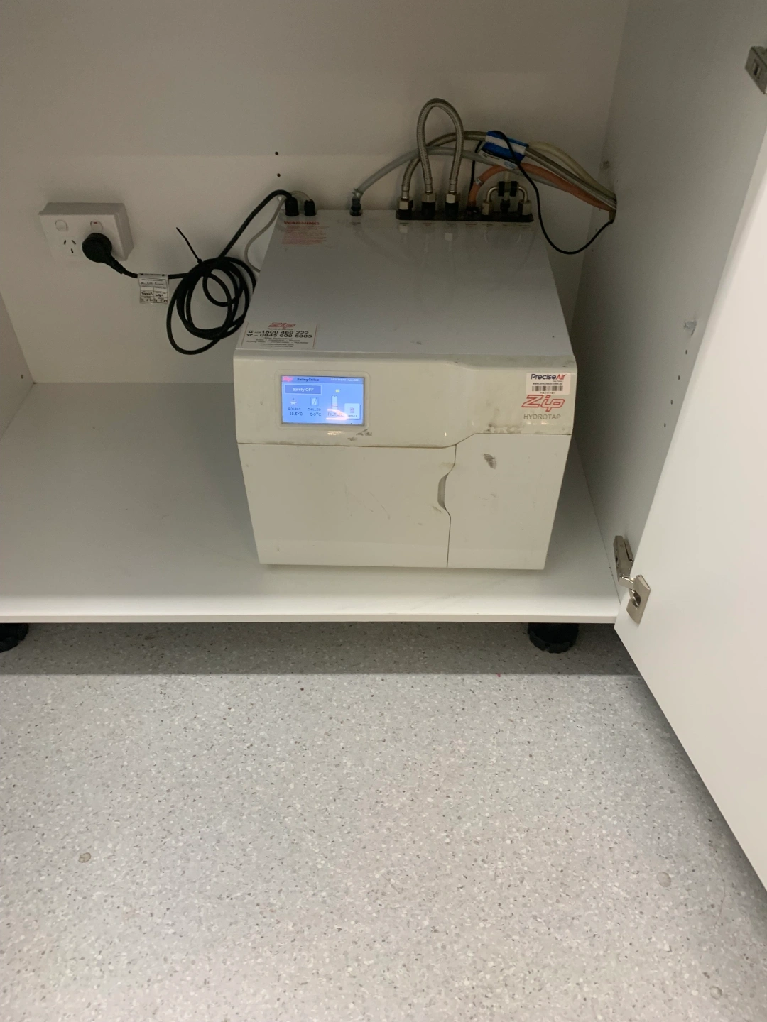 Flow Sensor Replacement & System Reconfiguration – Castle Hill