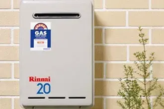 Gas instant hot water system