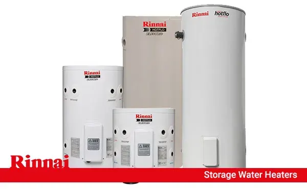 Rinnai Storage Hot Water