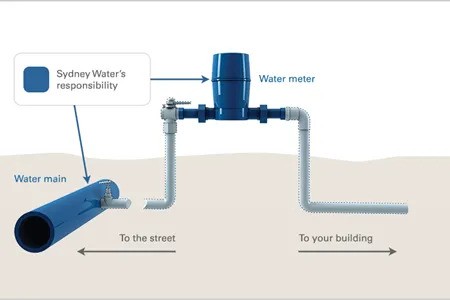 Sydney Water Responsibility Vs Owner