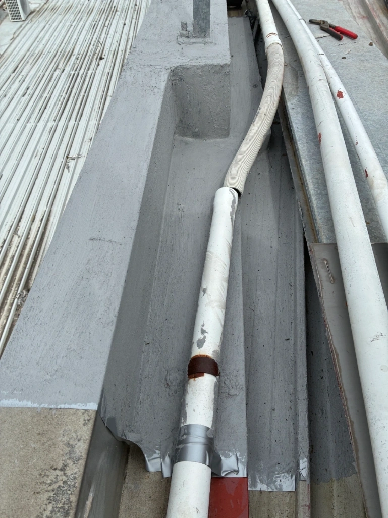 Roof Leak Detection