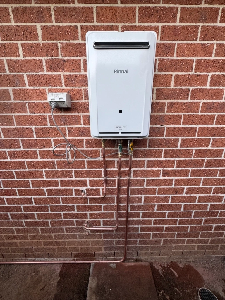 Continuous Flow Hot Water System Installation Quakers Hill 