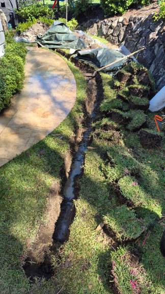 Subsoil drainage system