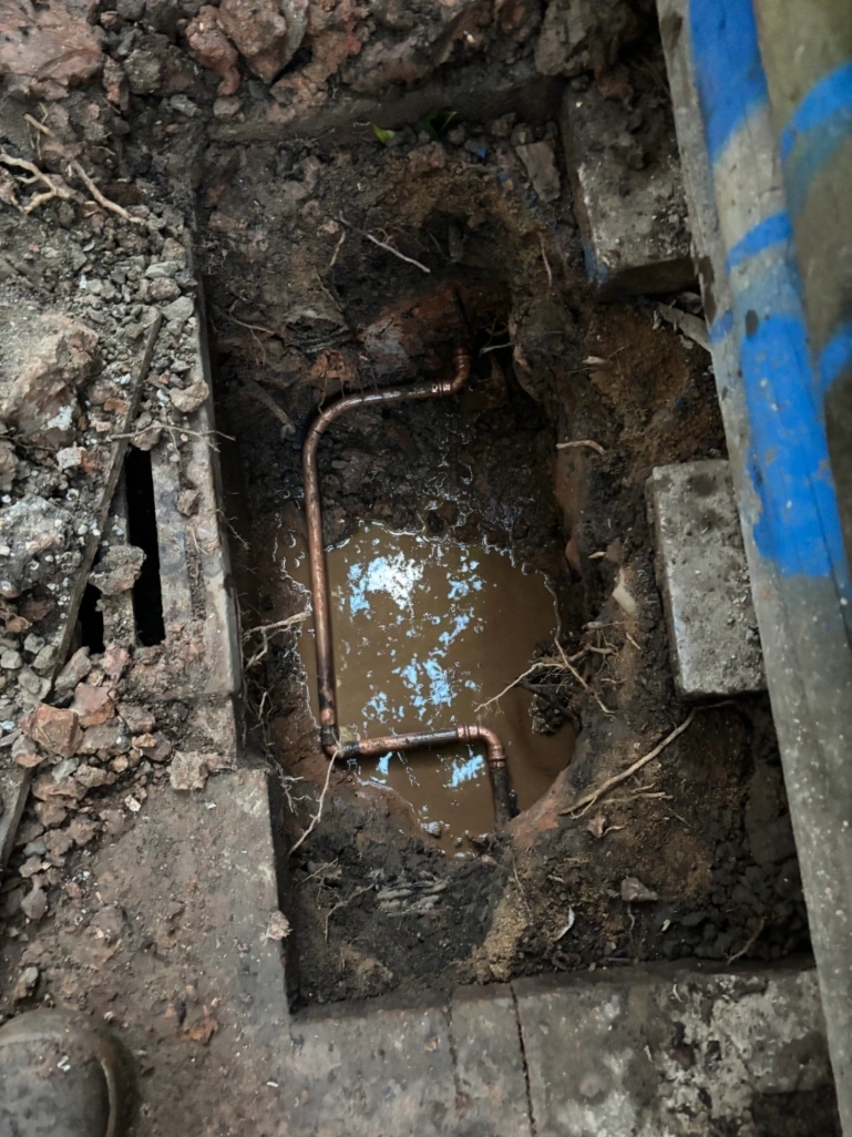 Water Service & Stormwater Relocation Croydon