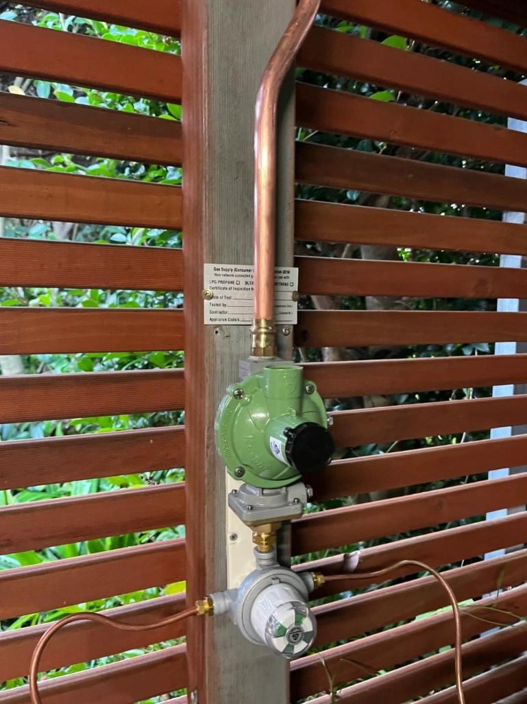 Rinnai LPG Hot Water System