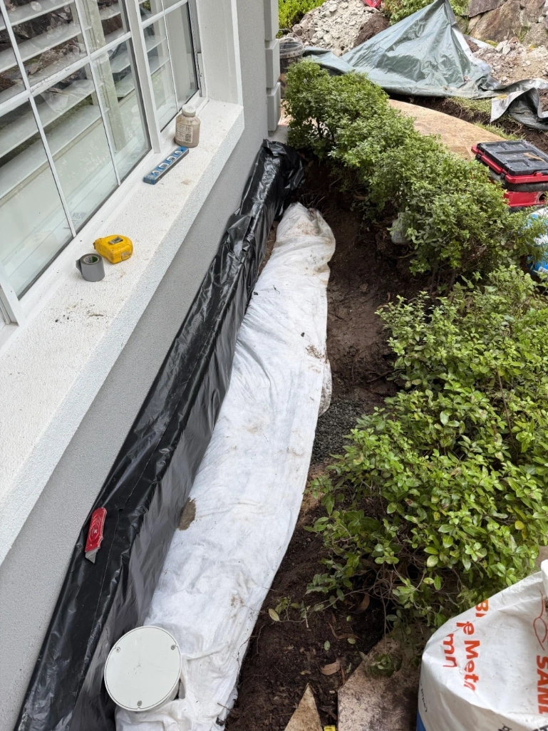 Waterproofing