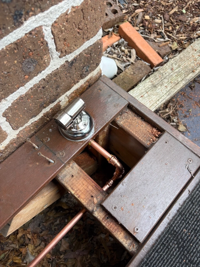 Gas Bayonet Installation Castle Hill