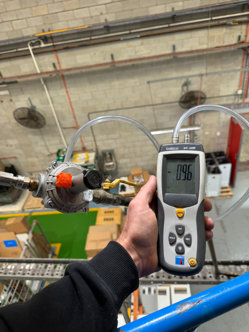 Commercial Gas Compliance Inspection Condell Park