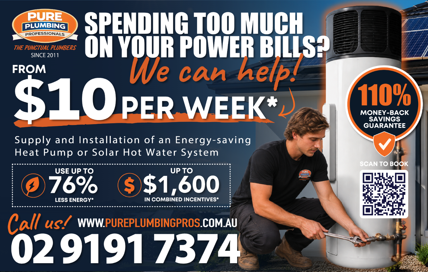 Heat pump feature
