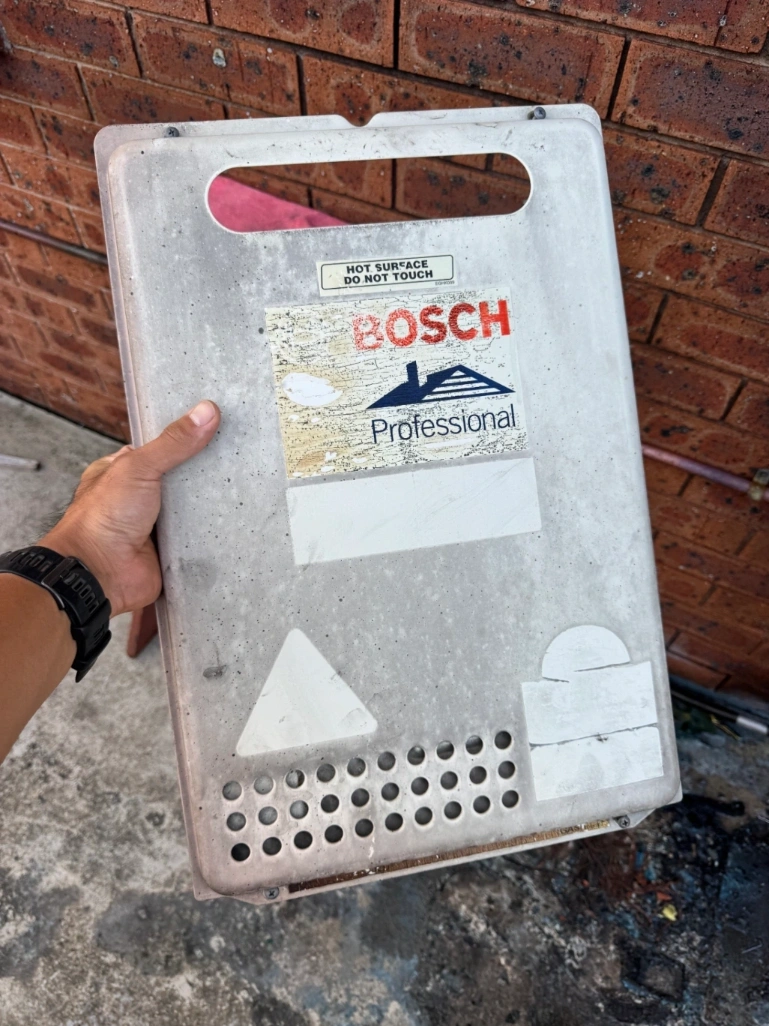 Replacement Hot Water