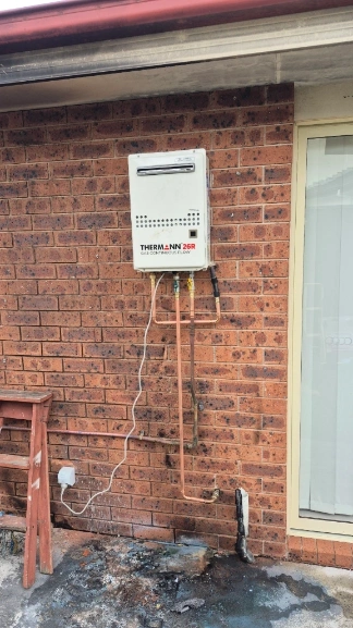 Thermann Hot water system