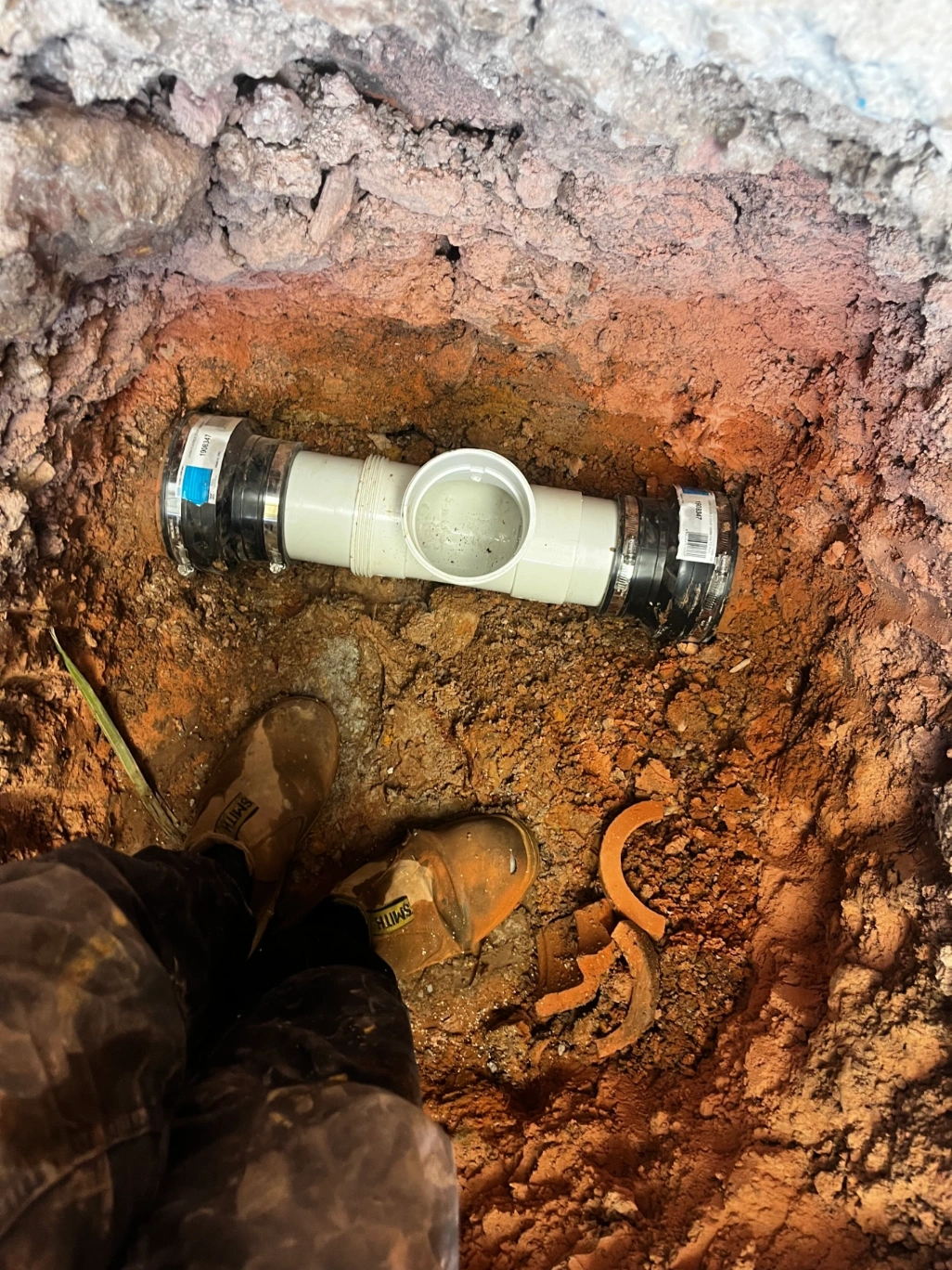 Pipe Replacement & Drain Inspection