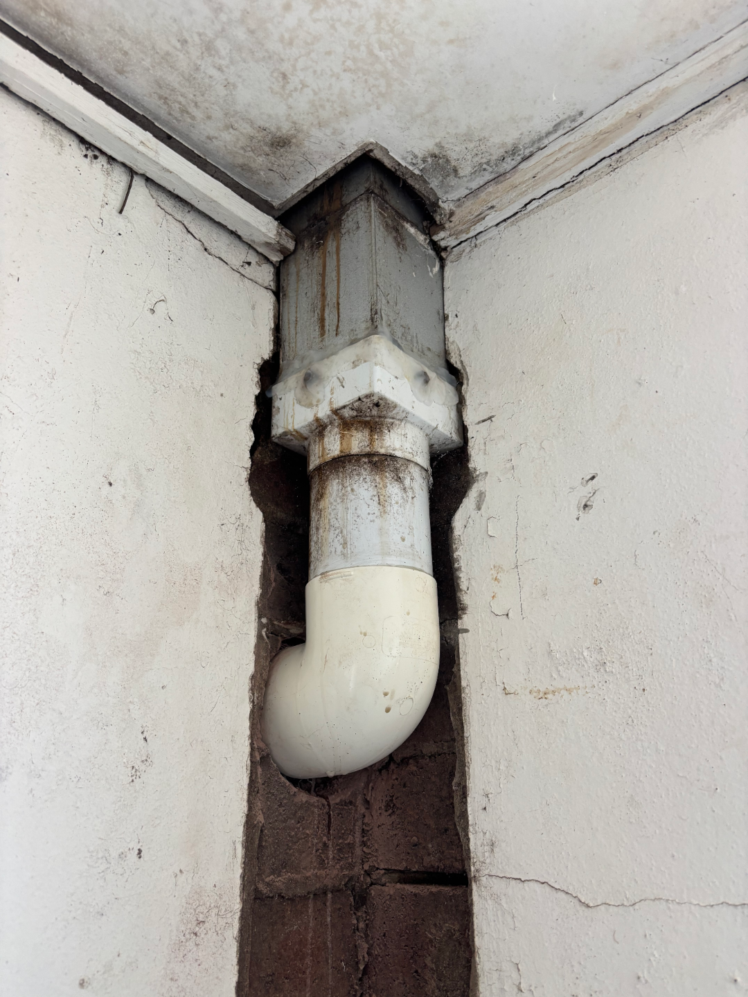 Downpipe Relocation & Stormwater Drainage Works