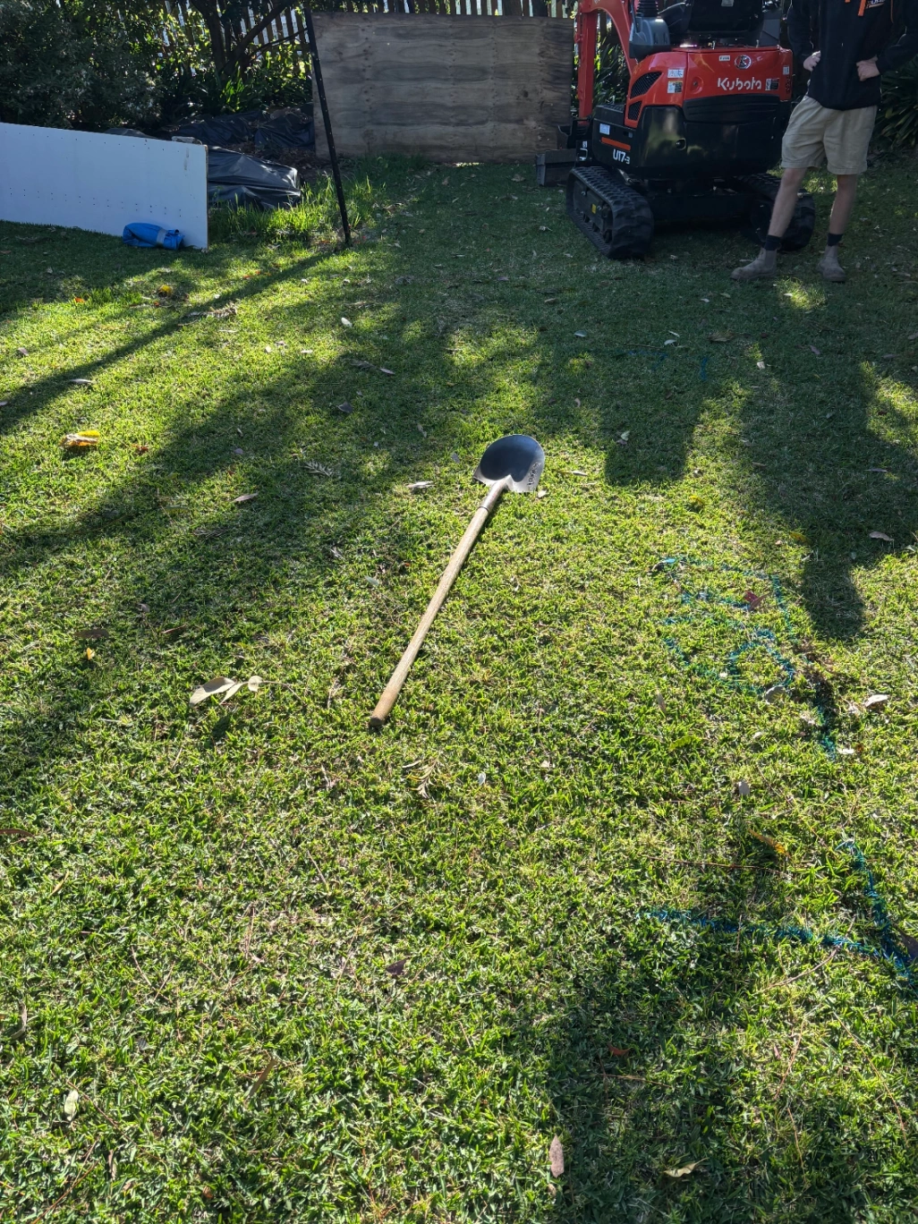 Absorption Trench & Stormwater Drainage Installation Epping