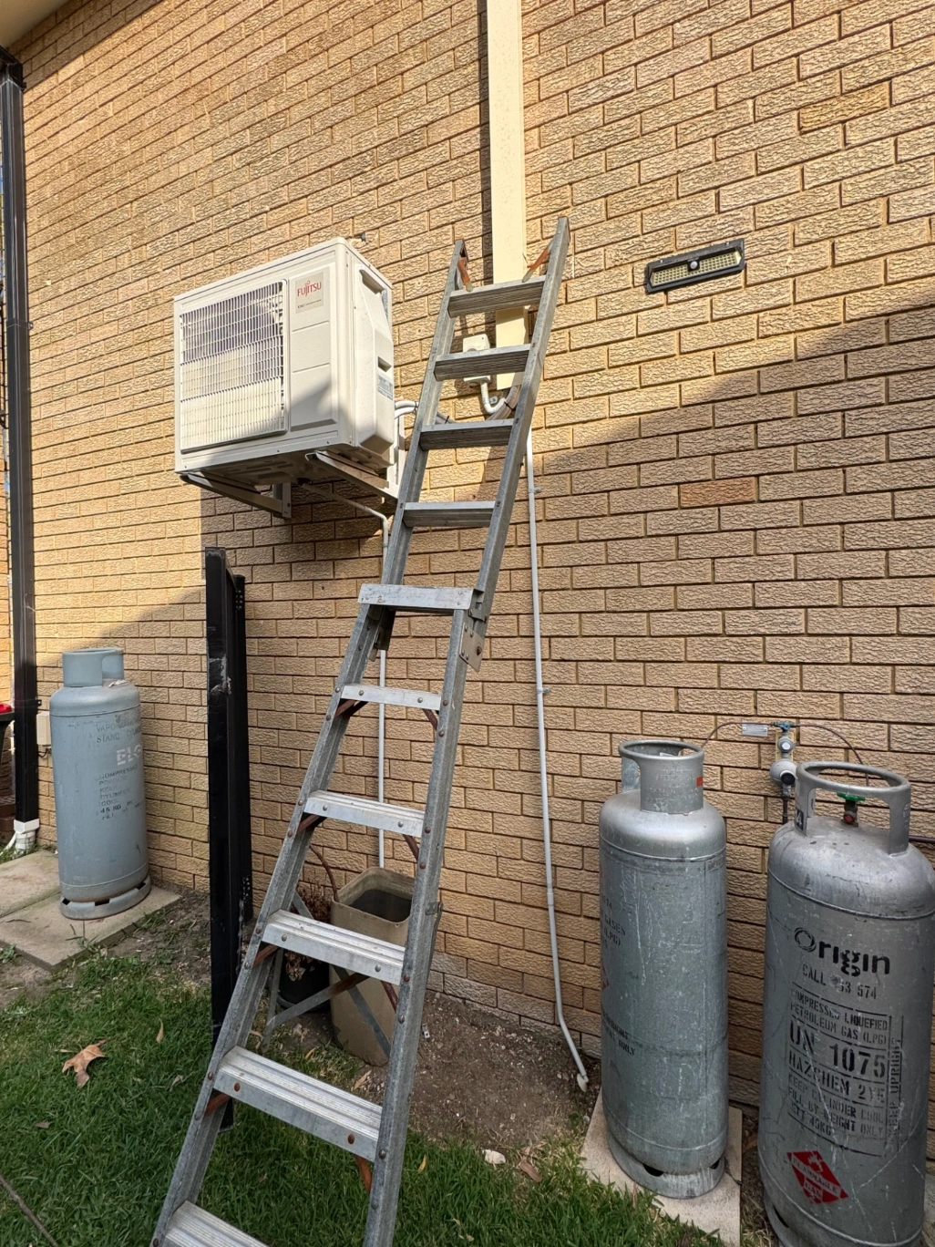 LPG Gas Disconnection & Pipework Modification in Castle Hill