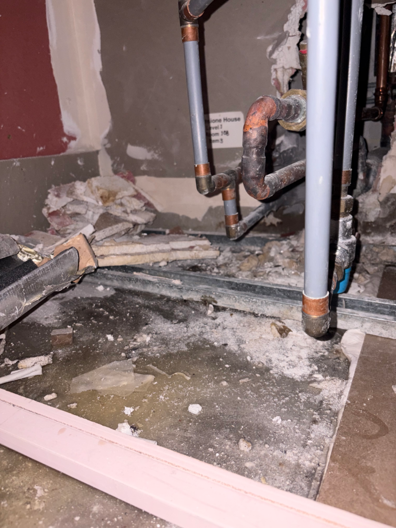 Leak detection methods Sydney CBD