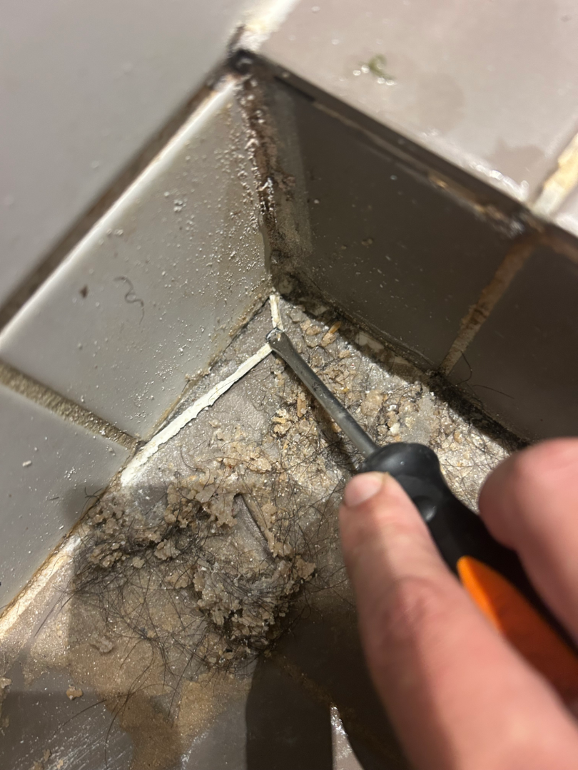 Finding a leak in bathroom