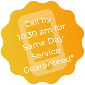 Same day plumber service