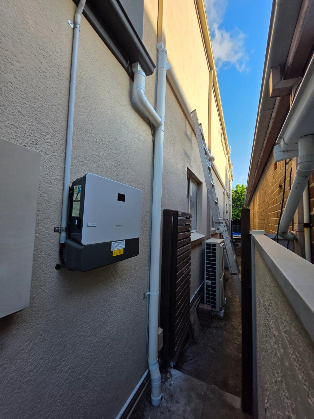 Outdoor Shower Installation, Drainage Works & Plumbing Upgrades – Narrabeen