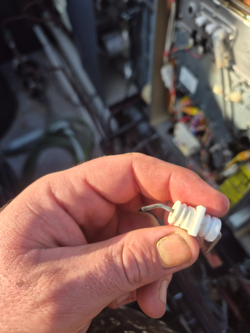 piezo ignitor broken sutherland project