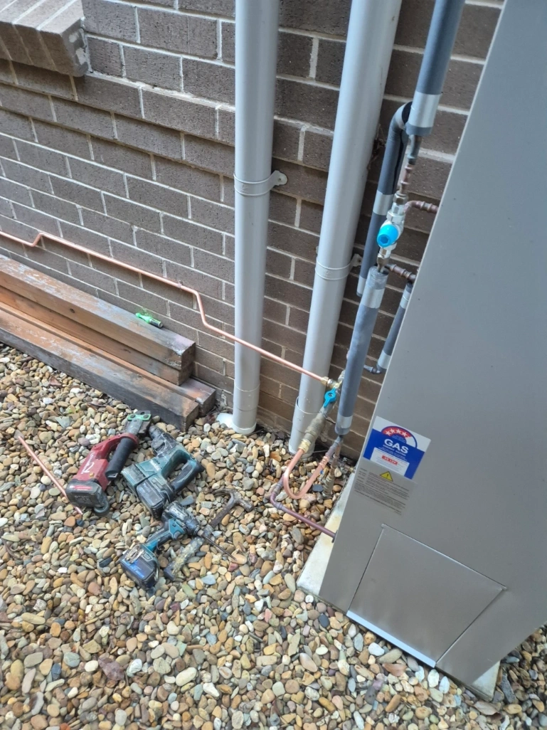 Quick plumbing upgrade