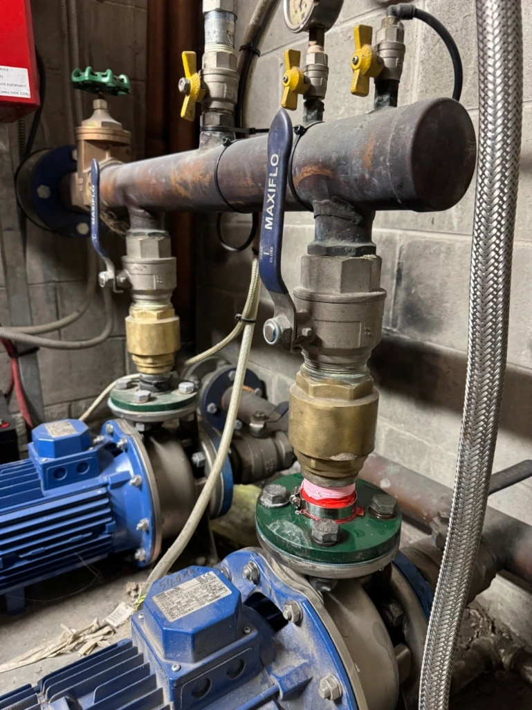 Commercial Pump system