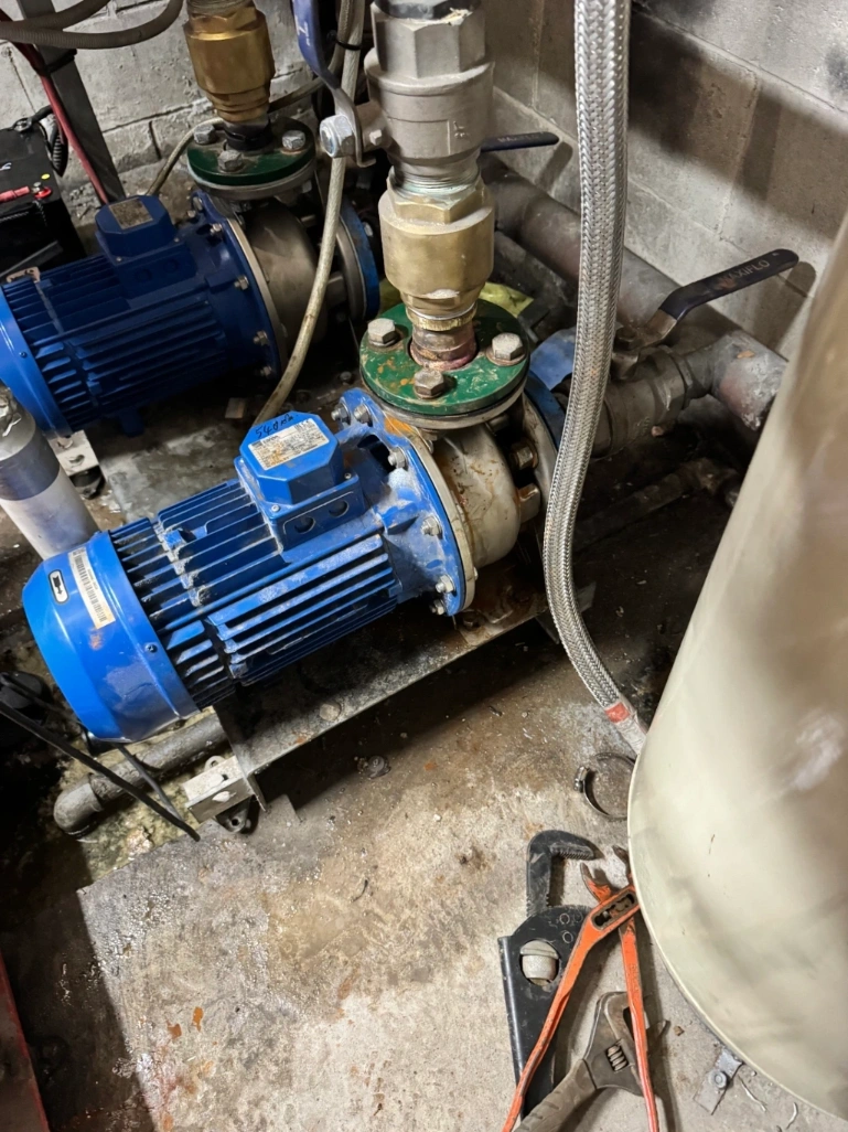 Pump System needing precise repairs