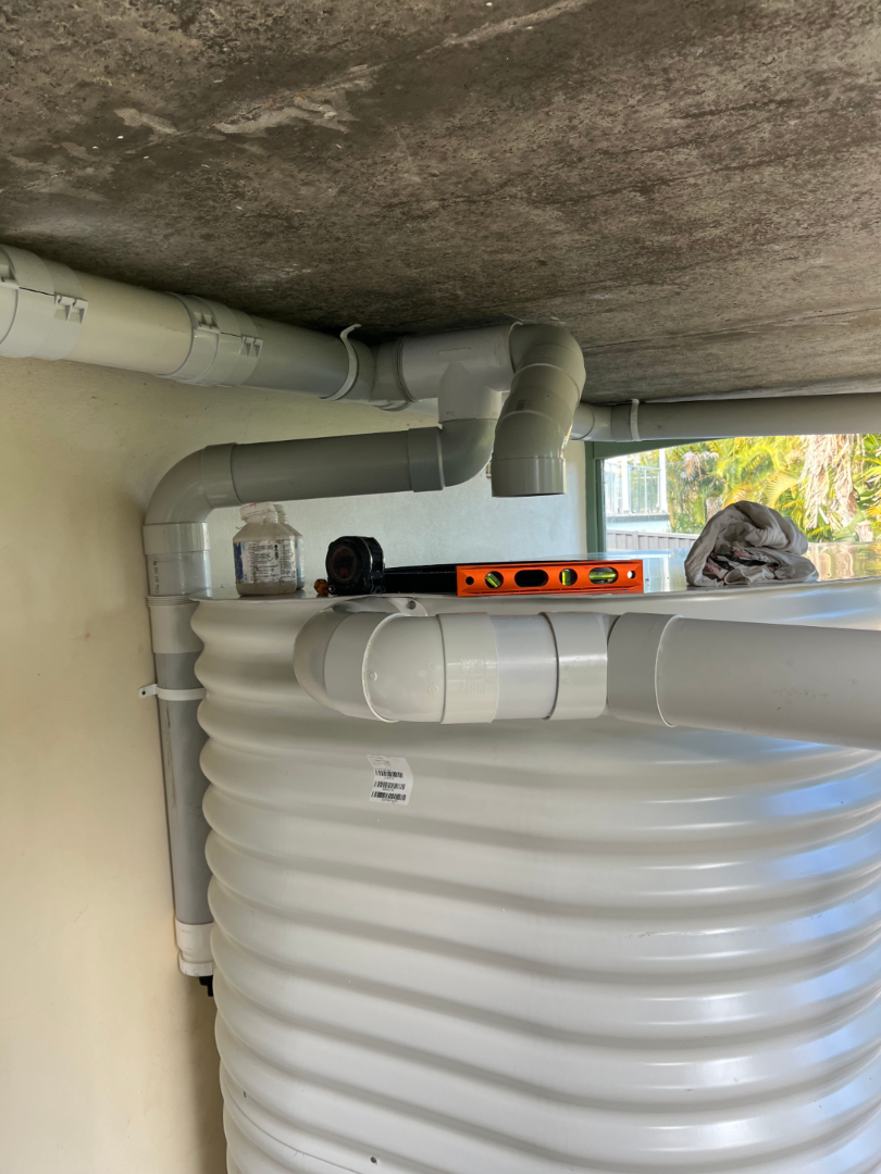 Rainwater Tank Concrete Slab Installation in Lilli Pilli 