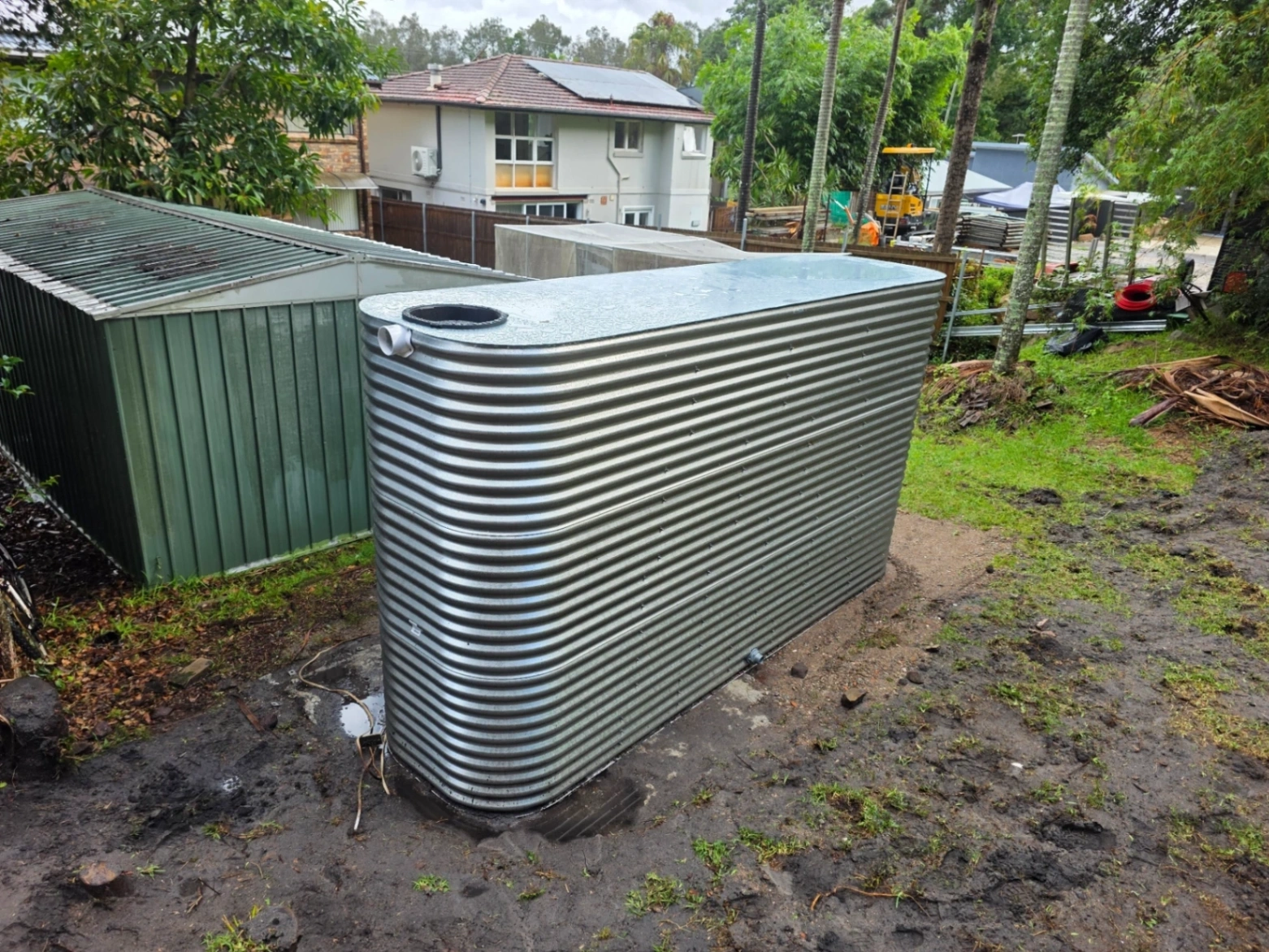 Rainwater Tank Installation & Stormwater Connection – Elanora Heights