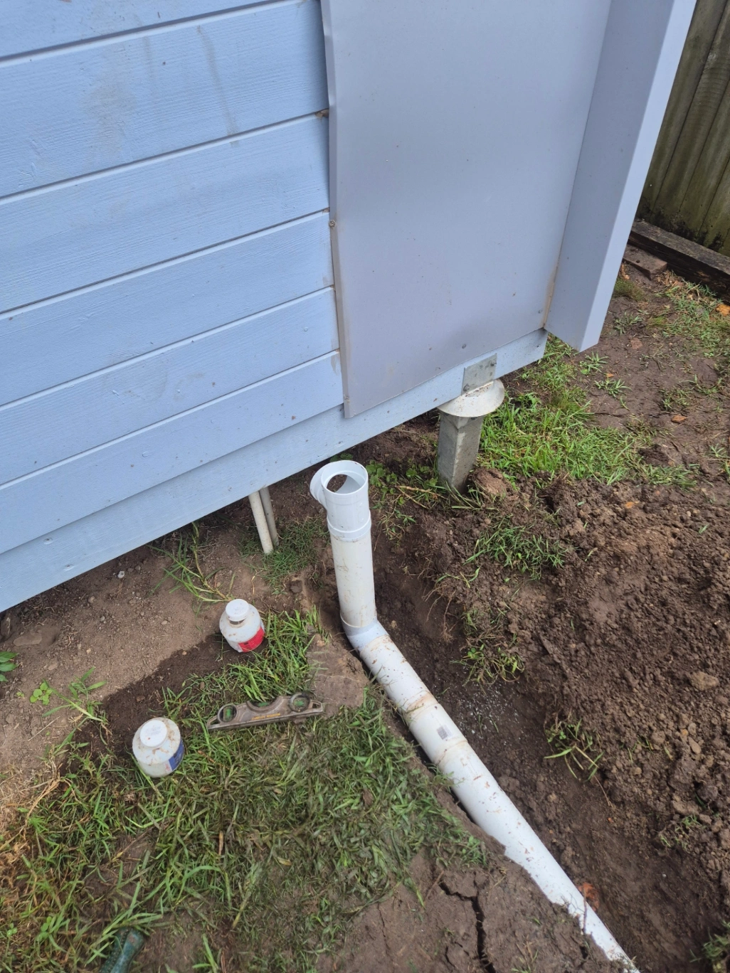 Rainwater Tank Installation & Roof Drainage Connection – Hornsby