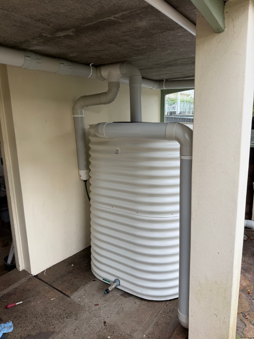 Rainwater tank