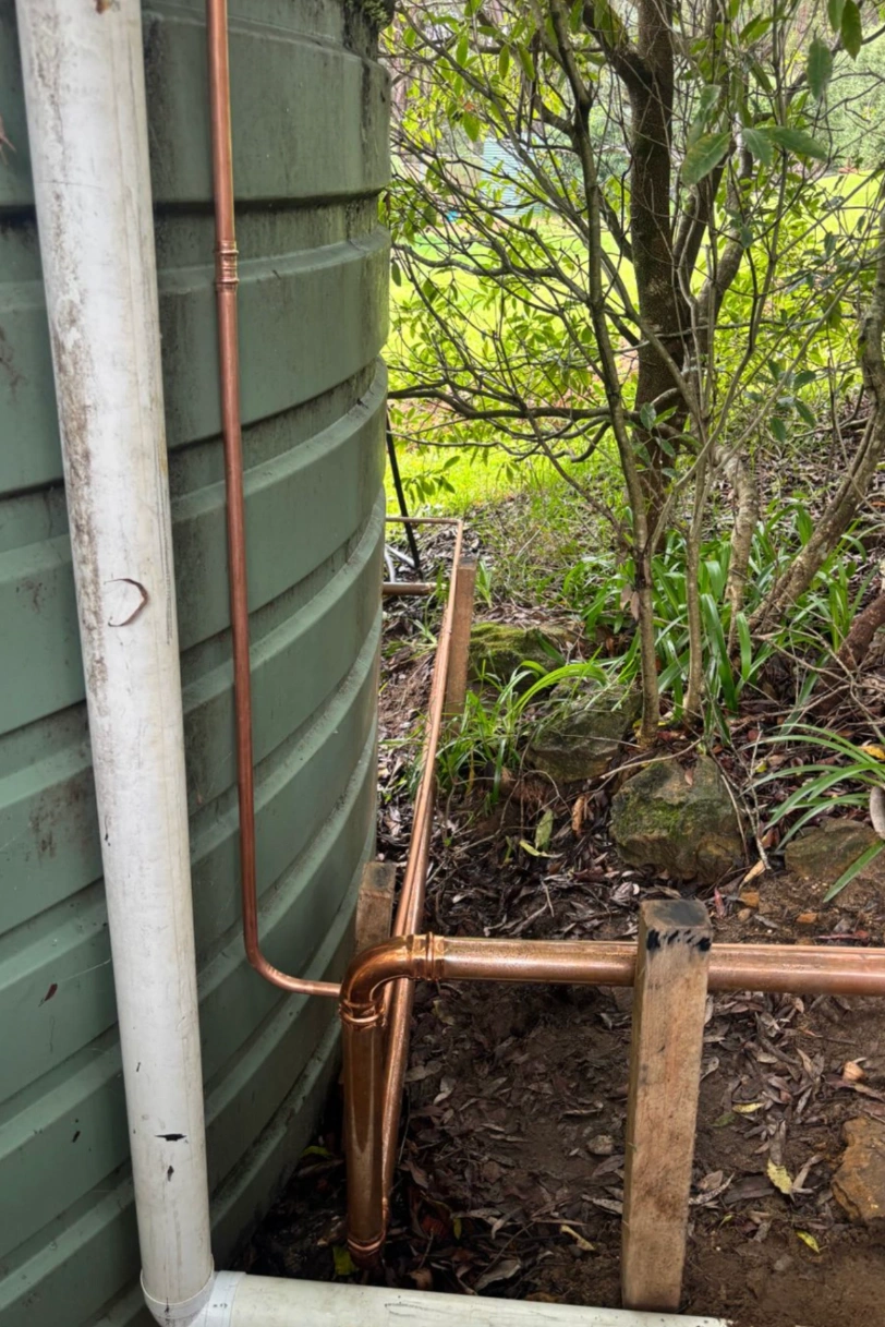 Bush Fire Sprinkler Protection System